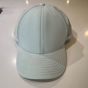 NWOT | Melin A-Game Hydro Hat | Performance Waterproof Snapback | Light Blue